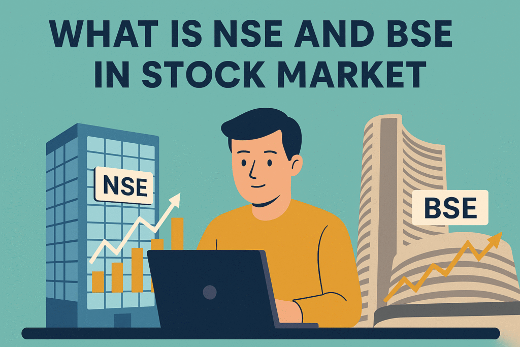 What is NSE and BSE in Stock Market