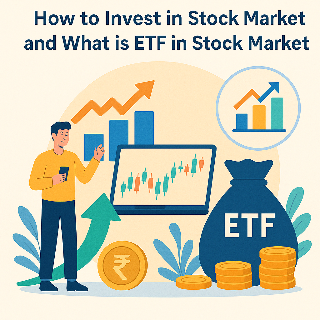 How to Invest in Stock Market and What is ETF in Stock Market